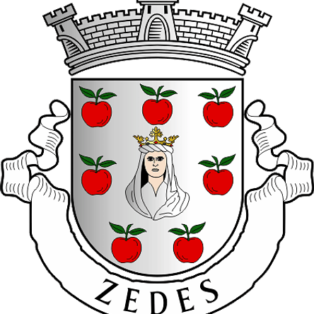 Emblema Bordado Antiga Freguesia de Zedes (Carrazeda de Anciães, Bragança) 1