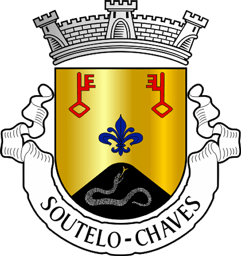 Emblema Bordado Antiga Freguesia de Soutelo (Chaves, Vila Real)