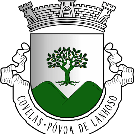 Emblema Bordado Freguesia de Covelas (Póva de Lanhoso, Braga) 1