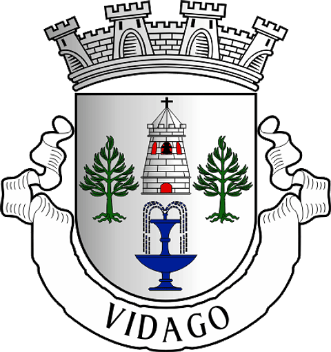 Emblema Bordado Antiga Freguesia de Vidago (Chaves, Vila Real)