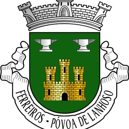 Emblema Bordado Freguesia de Ferreiros (Póva de Lanhoso, Braga) 1
