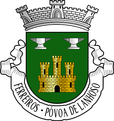 Emblema Bordado Freguesia de Ferreiros (Póva de Lanhoso, Braga)
