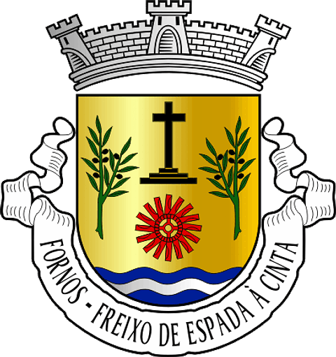 Emblema Bordado Antiga Freguesia de Fornos (Freixo de Espada à Cinta, Bragança)