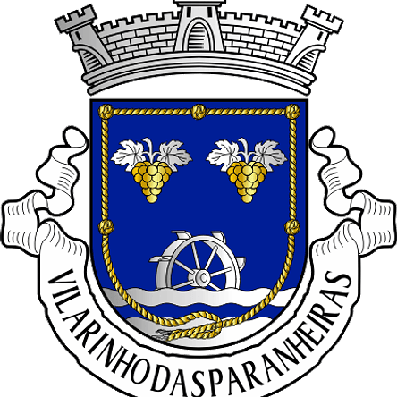 Emblema Bordado Antiga Freguesia de Vilarinho das Paranheiras (Chaves, Vila Real) 1