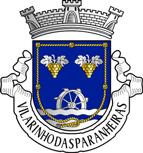 Emblema Bordado Antiga Freguesia de Vilarinho das Paranheiras (Chaves, Vila Real)