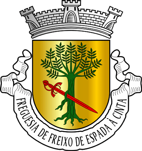 Emblema Bordado Antiga Freguesia de Freixo de Espada à Cinta (Freixo de Espada à Cinta, Bragança)