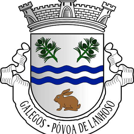 Emblema Bordado Freguesia de Galegos (Póva de Lanhoso, Braga) 1