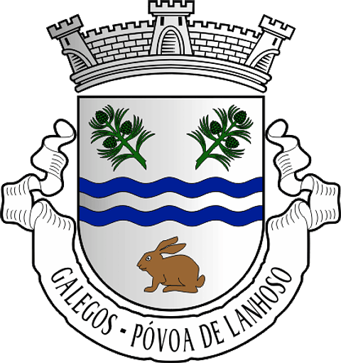 Emblema Bordado Freguesia de Galegos (Póva de Lanhoso, Braga)