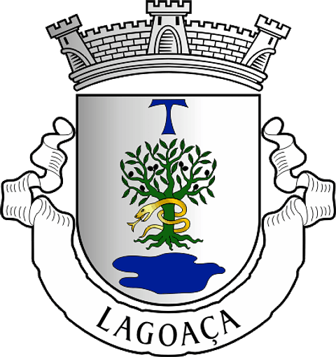 Emblema Bordado Antiga Freguesia de Lagoaça (Freixo de Espada à Cinta, Bragança)