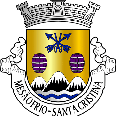 Emblema Bordado Antiga Freguesia de Mesão Frio (Santa Cristina) (Mesão Frio, Vila Real) 1