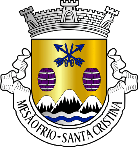 Emblema Bordado Antiga Freguesia de Mesão Frio (Santa Cristina) (Mesão Frio, Vila Real)