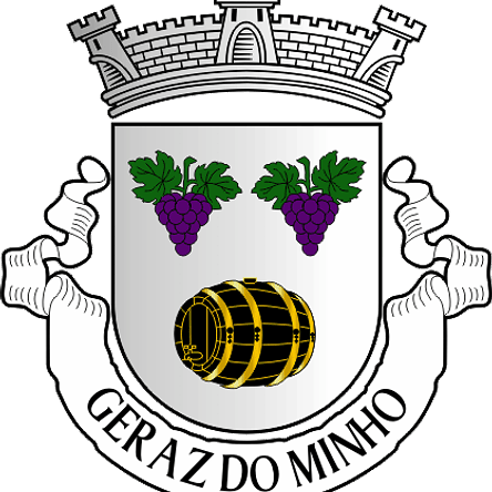 Emblema Bordado Freguesia de Geraz do Minho (Póva de Lanhoso, Braga) 1