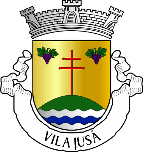 Emblema Bordado Antiga Freguesia de Vila Jusã (Mesão Frio, Vila Real)