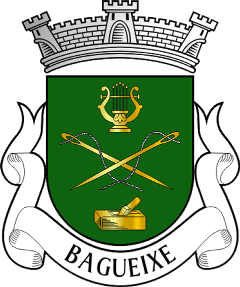 Emblema Bordado Antiga Freguesia de Bagueixe (Macedo de Cavaleiros, Bragança)