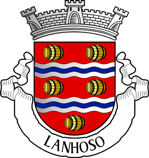 Emblema Bordado Freguesia de Lanhoso (Póva de Lanhoso, Braga)