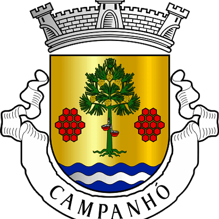 Emblema Bordado Antiga Freguesia de Campanhó (Mondim de Basto, Vila Real) 1