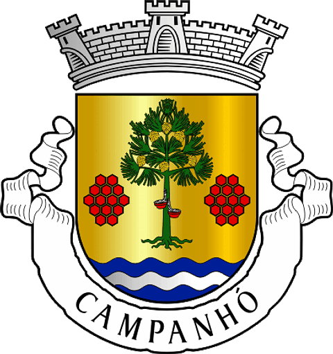 Emblema Bordado Antiga Freguesia de Campanhó (Mondim de Basto, Vila Real)