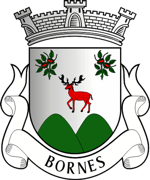 Emblema Bordado Antiga Freguesia de Bornes (Macedo de Cavaleiros, Bragança)