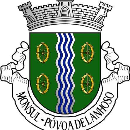Emblema Bordado Freguesia de Monsul (Póva de Lanhoso, Braga) 1