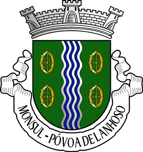 Emblema Bordado Freguesia de Monsul (Póva de Lanhoso, Braga)