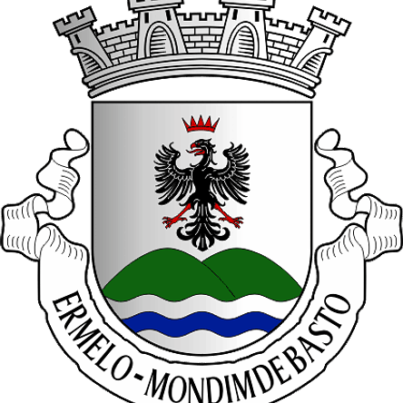 Emblema Bordado Antiga Freguesia de Ermelo (Mondim de Basto, Vila Real) 1