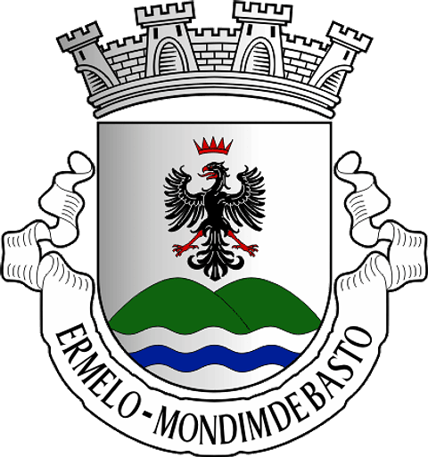Emblema Bordado Antiga Freguesia de Ermelo (Mondim de Basto, Vila Real)