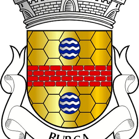 Emblema Bordado Antiga Freguesia de Burga (Macedo de Cavaleiros, Bragança) 1