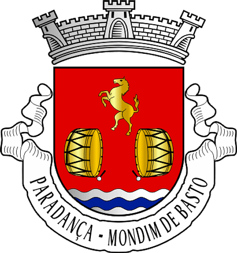 Emblema Bordado Antiga Freguesia de Paradança (Mondim de Basto, Vila Real)