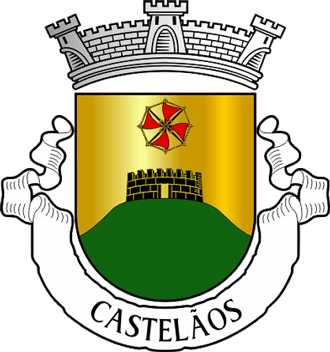 Emblema Bordado Antiga Freguesia de Castelãos (Macedo de Cavaleiros, Bragança)