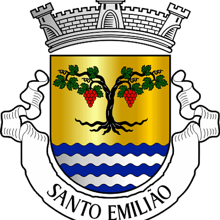 Emblema Bordado Freguesia de Santo Emilião (Póva de Lanhoso, Braga) 1