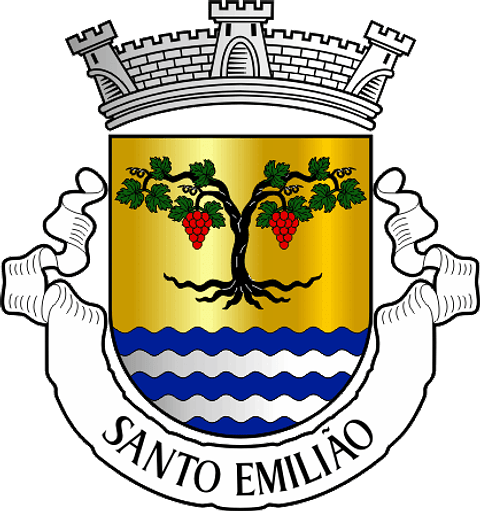 Emblema Bordado Freguesia de Santo Emilião (Póva de Lanhoso, Braga)