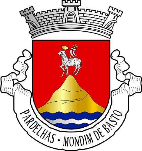 Emblema Bordado Antiga Freguesia de Pardelhas (Mondim de Basto, Vila Real)