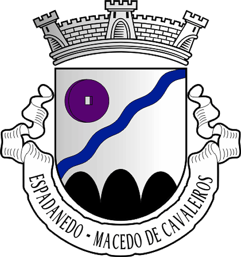 Emblema Bordado Antiga Freguesia de Espadanedo (Macedo de Cavaleiros, Bragança)