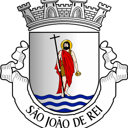 Emblema Bordado Freguesia de São João de Rei (Póva de Lanhoso, Braga) 1