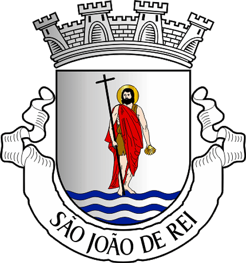 Emblema Bordado Freguesia de São João de Rei (Póva de Lanhoso, Braga)