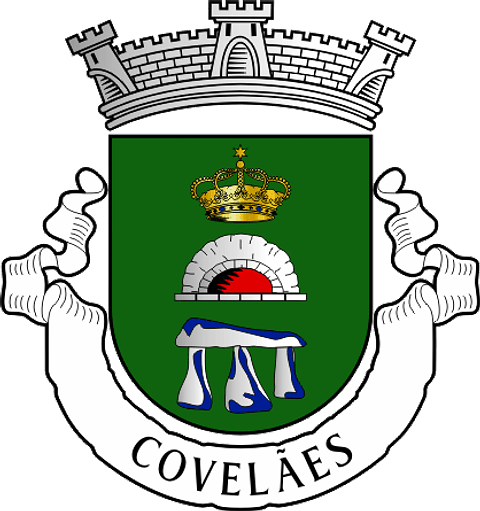 Emblema Bordado Antiga Freguesia de Covelães (Montalegre, Vila Real)