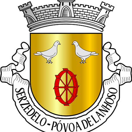 Emblema Bordado Freguesia de Serzedelo (Póva de Lanhoso, Braga) 1