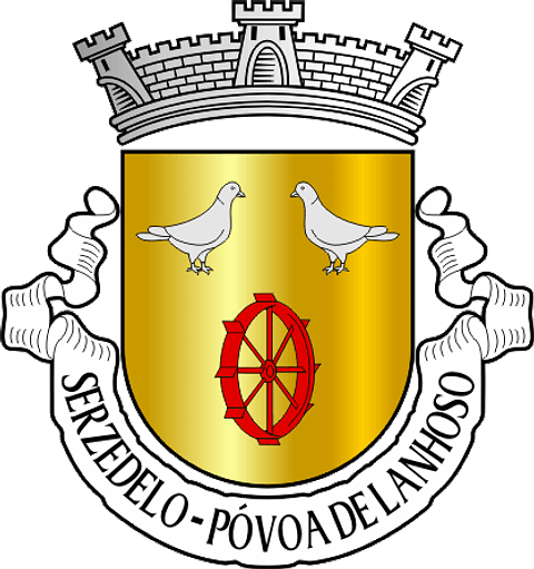 Emblema Bordado Freguesia de Serzedelo (Póva de Lanhoso, Braga)