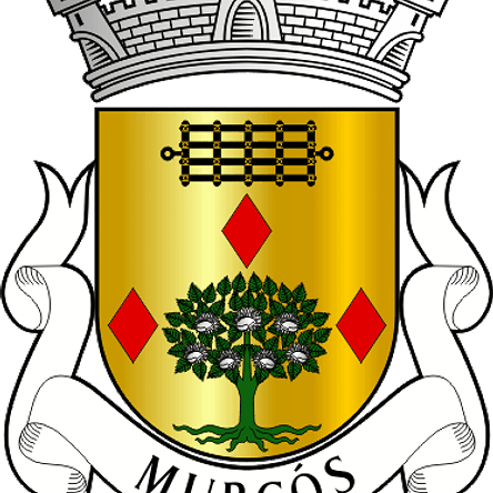 Emblema Bordado Antiga Freguesia de Murçós (Macedo de Cavaleiros, Bragança) 1