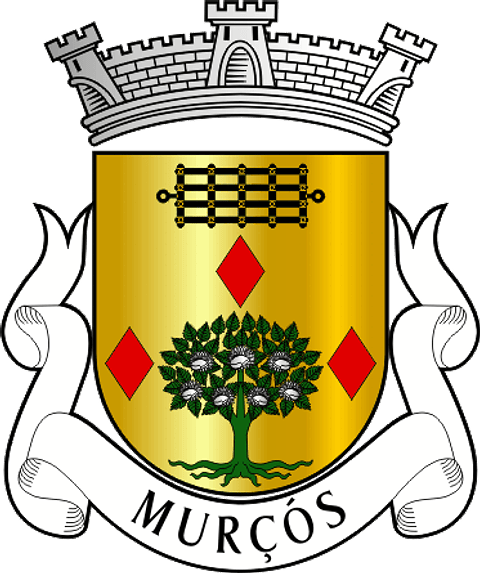 Emblema Bordado Antiga Freguesia de Murçós (Macedo de Cavaleiros, Bragança)