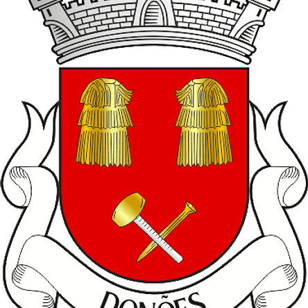 Emblema Bordado Antiga Freguesia de Donões (Montalegre, Vila Real) 1