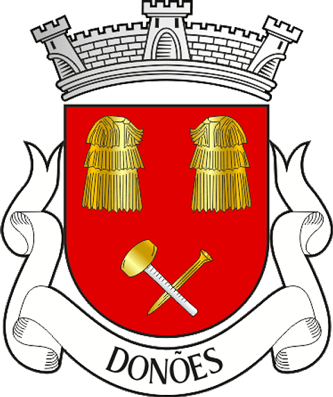 Emblema Bordado Antiga Freguesia de Donões (Montalegre, Vila Real)