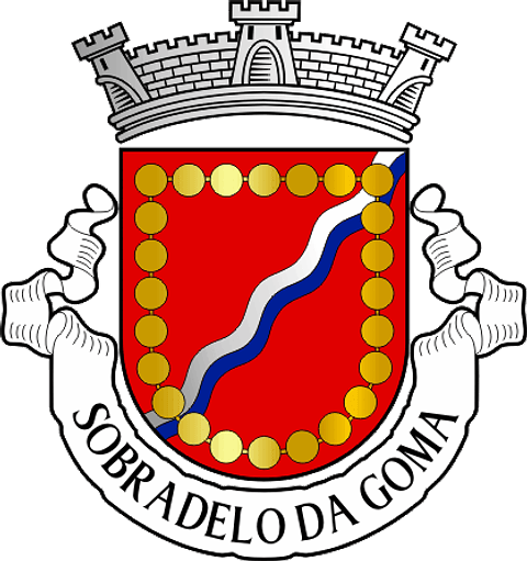 Emblema Bordado Freguesia de Sobradelo da Goma (Póva de Lanhoso, Braga)
