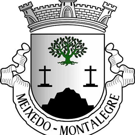 Emblema Bordado Antiga Freguesia de Meixedo (Montalegre, Vila Real) 1
