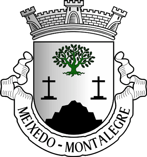 Emblema Bordado Antiga Freguesia de Meixedo (Montalegre, Vila Real)