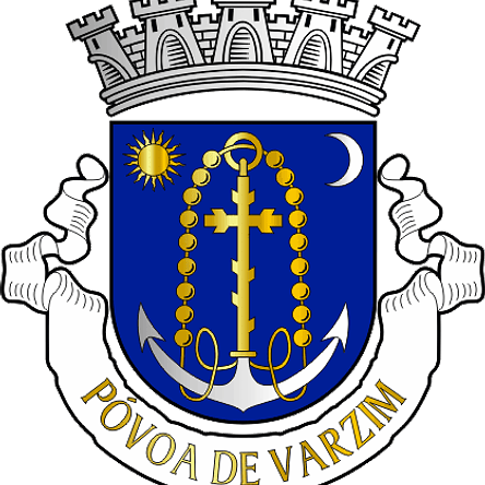 Emblema Bordado Município de Póvoa de Varzim (Porto) 1