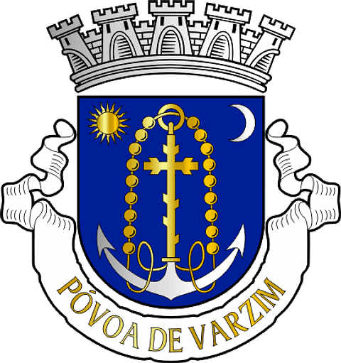 Emblema Bordado Município de Póvoa de Varzim (Porto)