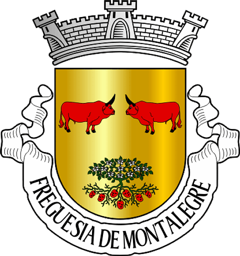 Emblema Bordado Antiga Freguesia de Montalegre (Montalegre, Vila Real)