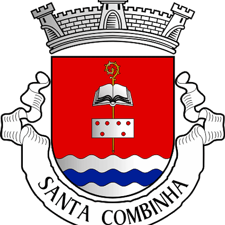 Emblema Bordado Antiga Freguesia de Santa Combinha (Macedo de Cavaleiros, Bragança) 1