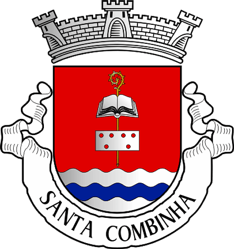 Emblema Bordado Antiga Freguesia de Santa Combinha (Macedo de Cavaleiros, Bragança)